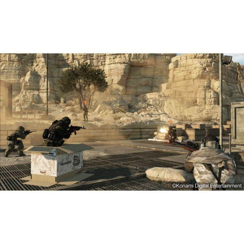 Metal Gear Solid V: The Phantom Pain (Import)