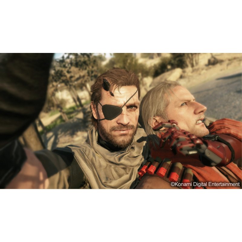 Metal Gear Solid V: The Phantom Pain (Import)