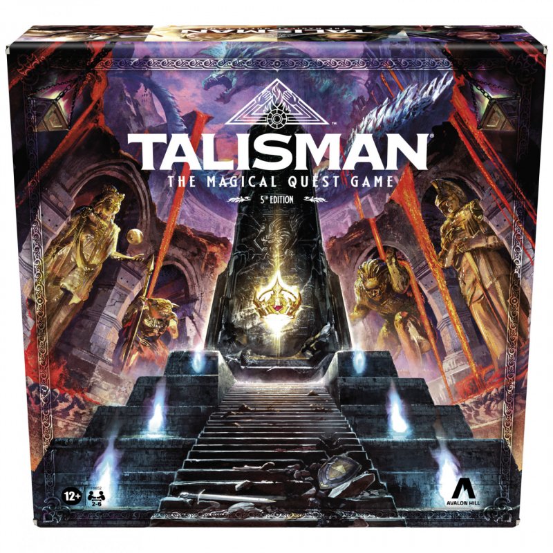 Hasbro Gaming Talisman: The Magical Quest Game Board game Strategy