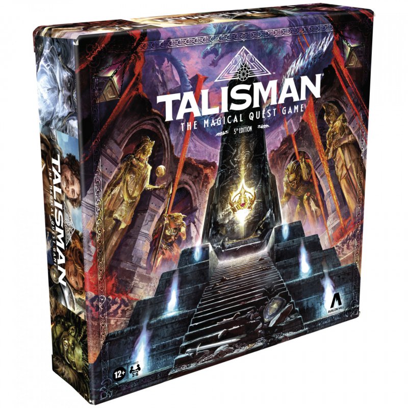 Hasbro Gaming Talisman: The Magical Quest Game Board game Strategy