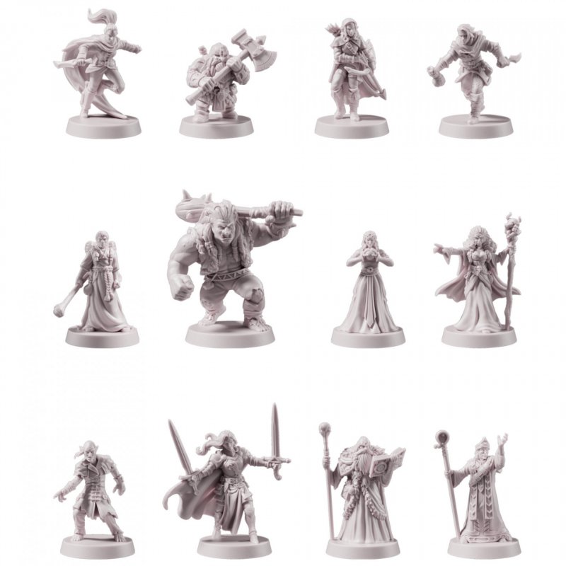 Hasbro Gaming Talisman: The Magical Quest Game Board game Strategy