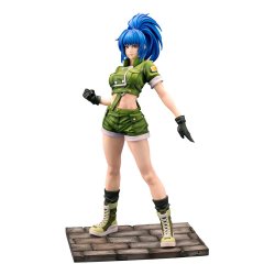 The King Of Fighters '97Bishoujo statuette PVC 1/7 Leona Heidern 24 cm