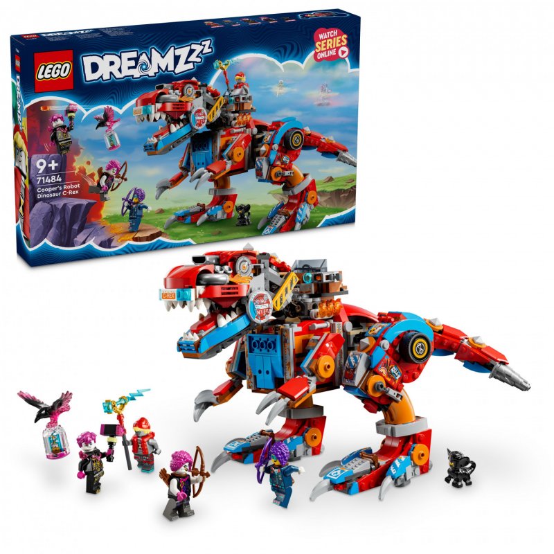 71484 DREAMZzz Coopers Dino-Mech C-Rex