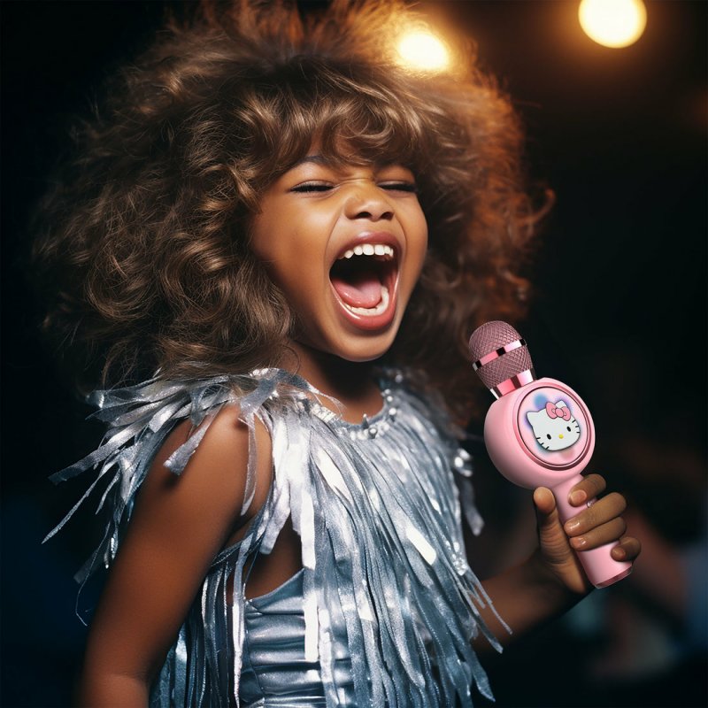 OTL - Hello Kitty PopSing LED Microphone