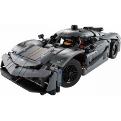 42173 Technic Koenigsegg Jesko Absolut Supersportwagen in Grau