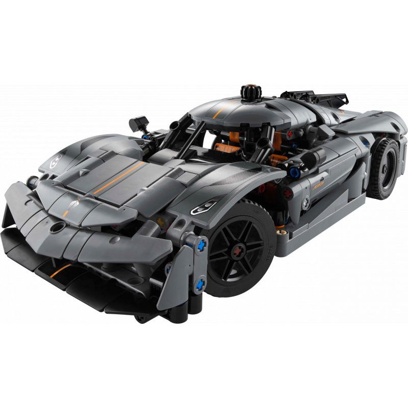42173 Technic Koenigsegg Jesko Absolut Supersportwagen in Grau
