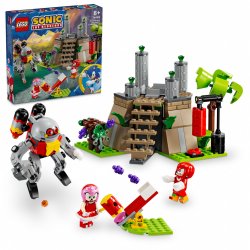 76998 LEGO Sonic Knuckles und der Schrein des Master Emerald
