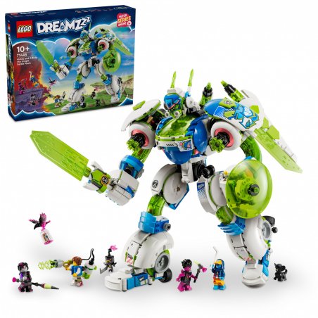 71485 DREAMZzz Mateo und Z-Blob der Ritter-Mech