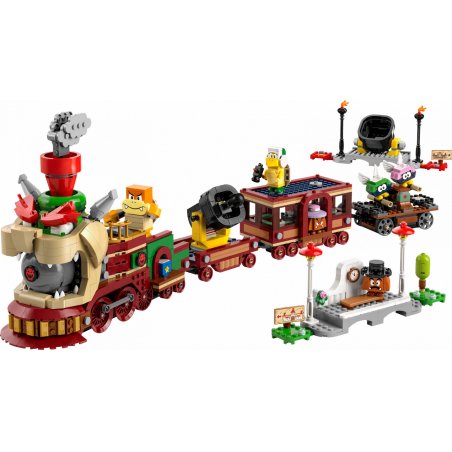 71437 Super Mario Der Bowser-Schnellzug
