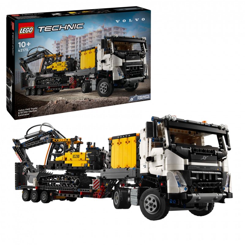 42175 Lego Technic Volvo FMX LKW mit EC230 Ele