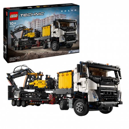 42175 Lego Technic Volvo FMX LKW mit EC230 Ele