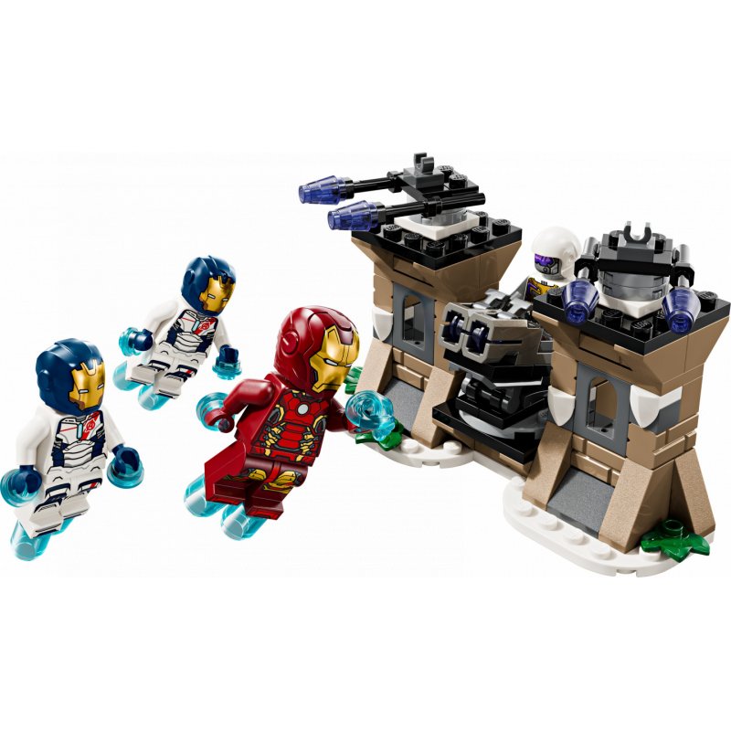 76288 LEGO Marvel Super Heroes Iron Man & Iron Legion vs. HYDRA-So