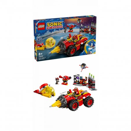 76999 LEGO Super Sonic vs. Egg Drillster