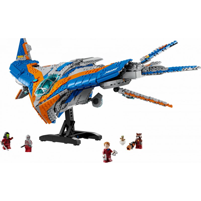 76286 LEGO Marvel Super Heroes G.o.t.G: Das Raumschiff Milano