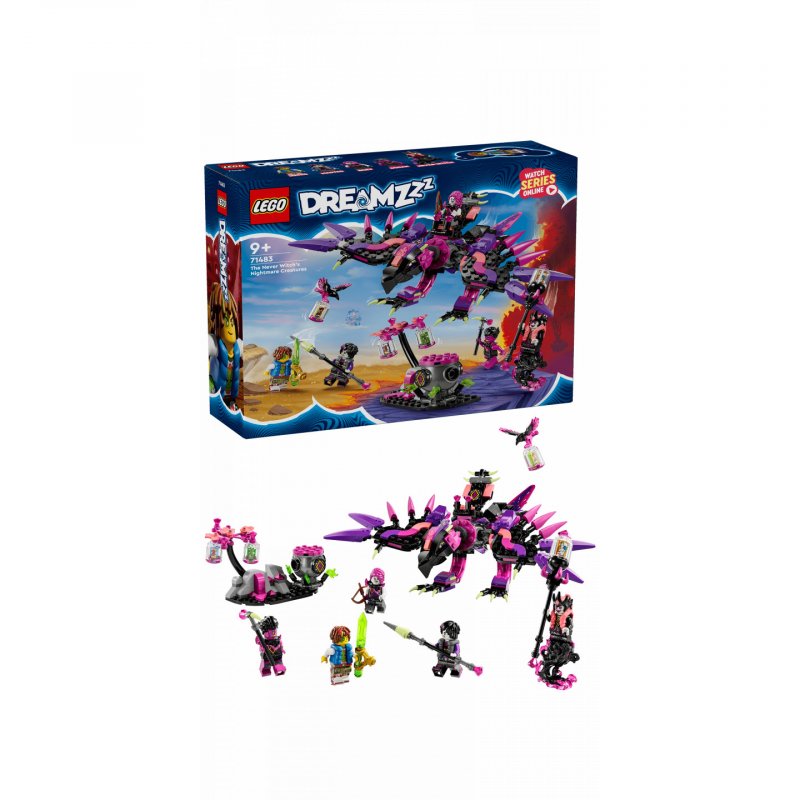 71483 DREAMZzz Die Albtraumkreaturen der Nimmerhexe