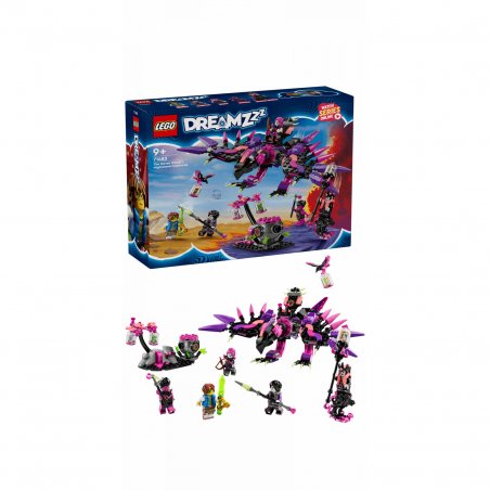 71483 DREAMZzz Die Albtraumkreaturen der Nimmerhexe