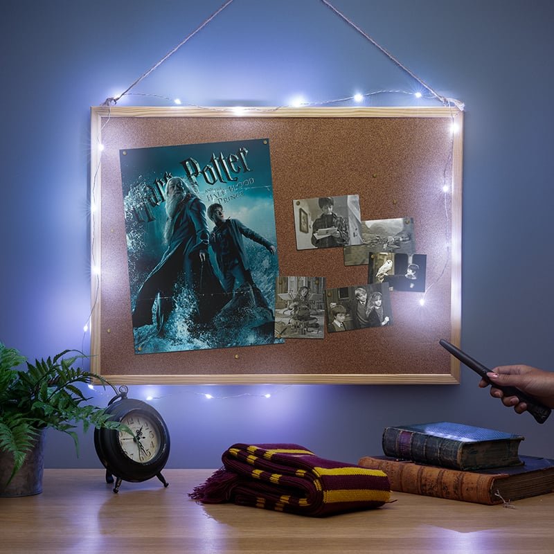 Harry Potter - Guirlande LED Lumineuse Baguette Magique