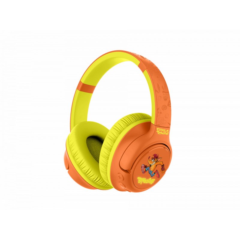 OTL - Crash Bandicoot hedphones withn LED backlight