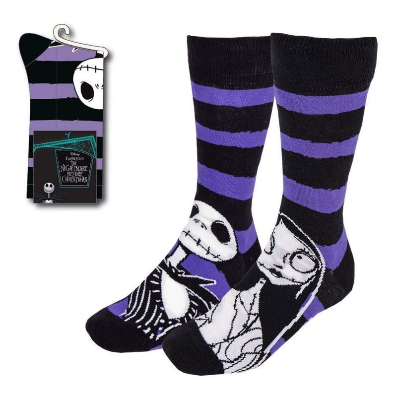 L´etrange Noël de Mr. Jack chaussettes Jack & Sally 38-45