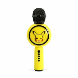 OTL - Pokemon Pikachu PopSing LED Microphone