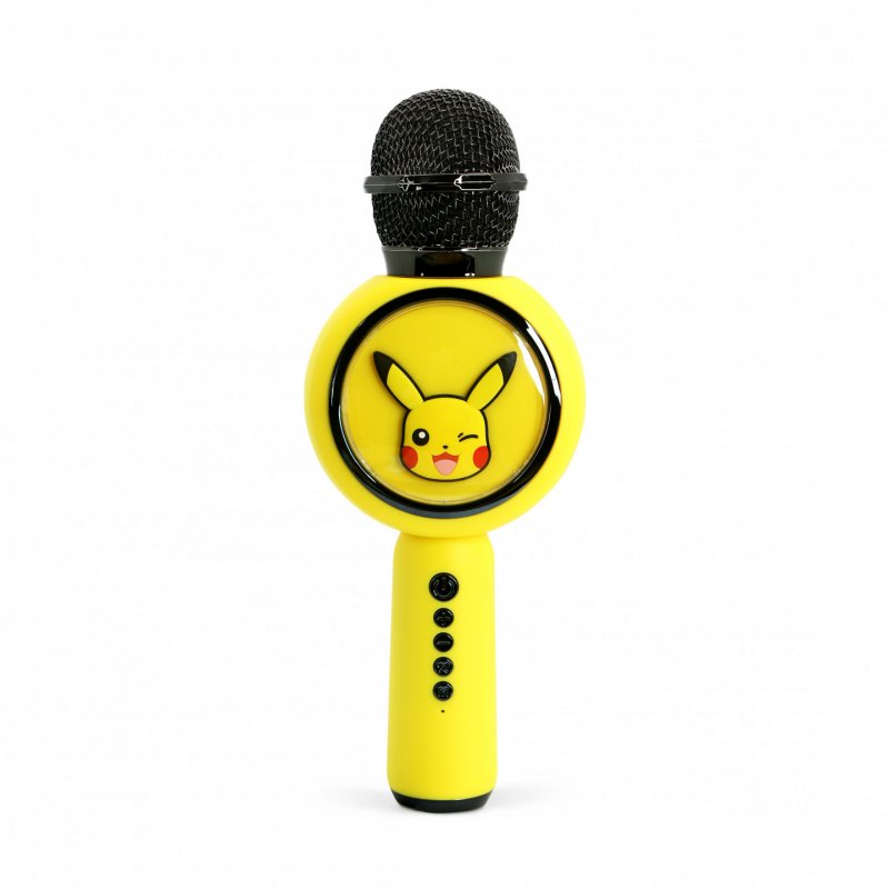 OTL - Pokemon Pikachu PopSing LED Microphone