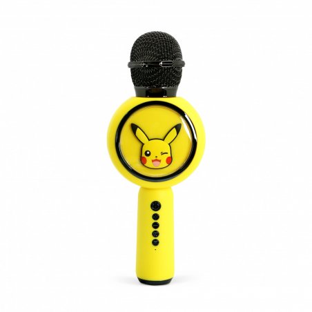 OTL - Pokemon Pikachu PopSing LED Microphone