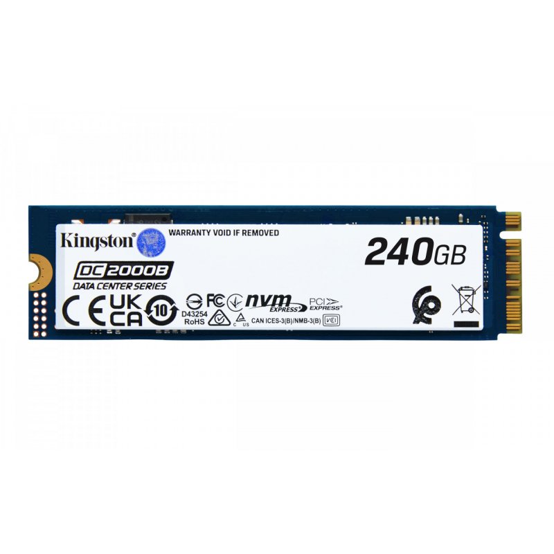 SSD Kingston DC2000B M.2 240GB PCIeG4x4 2280