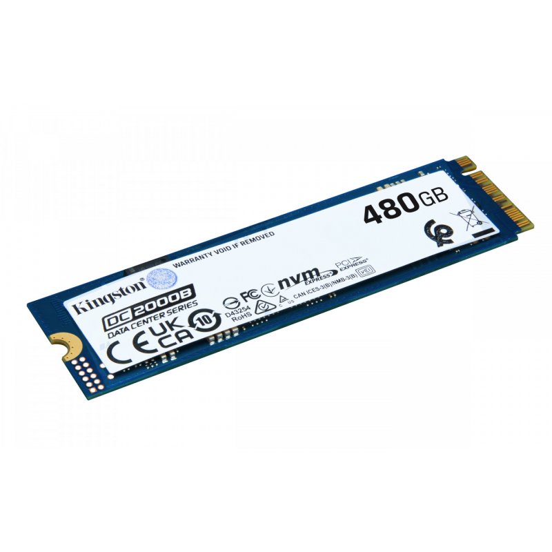 SSD Kingston DC2000B M.2 480GB PCIeG4x4 2280
