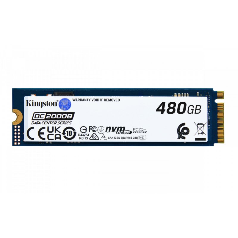 SSD Kingston DC2000B M.2 480GB PCIeG4x4 2280