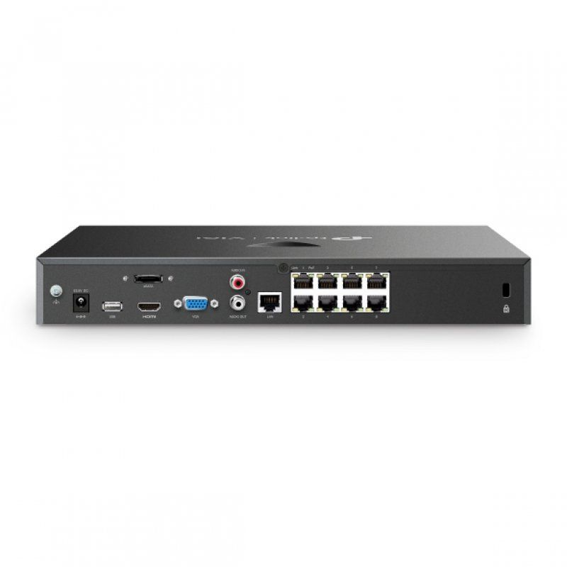 TP-Link VIGI 8 Channel PoE Network Video Recorder