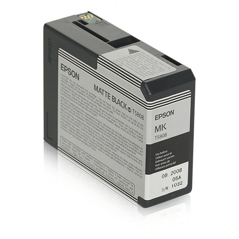 EPSON Singlepack Matte Black T58080N