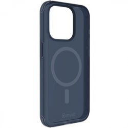 MUVIT FRANCE COQUE MAGSAFE 2M TRANSLUCIDE BLEU IPHONE 15 PRO MAX