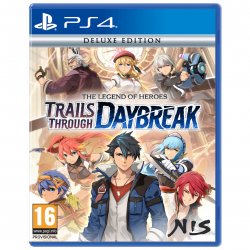 The Legend of Heroes: Trails through Daybreak Deluxe Edition /PS4