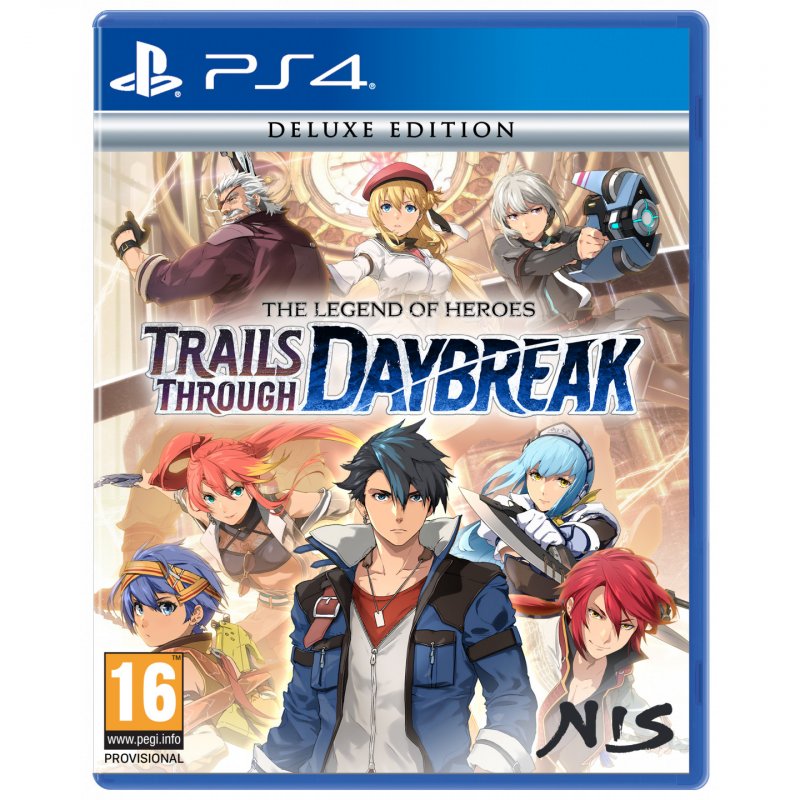 The Legend of Heroes: Trails through Daybreak Deluxe Edition /PS4