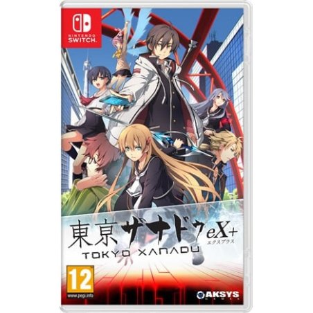 Tokyo Xanadu eX 