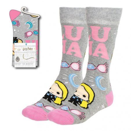 Harry Potter chaussettes Luna Chibi 36-43