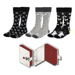 Harry Potter pack 3 paires de chaussettes 38-45
