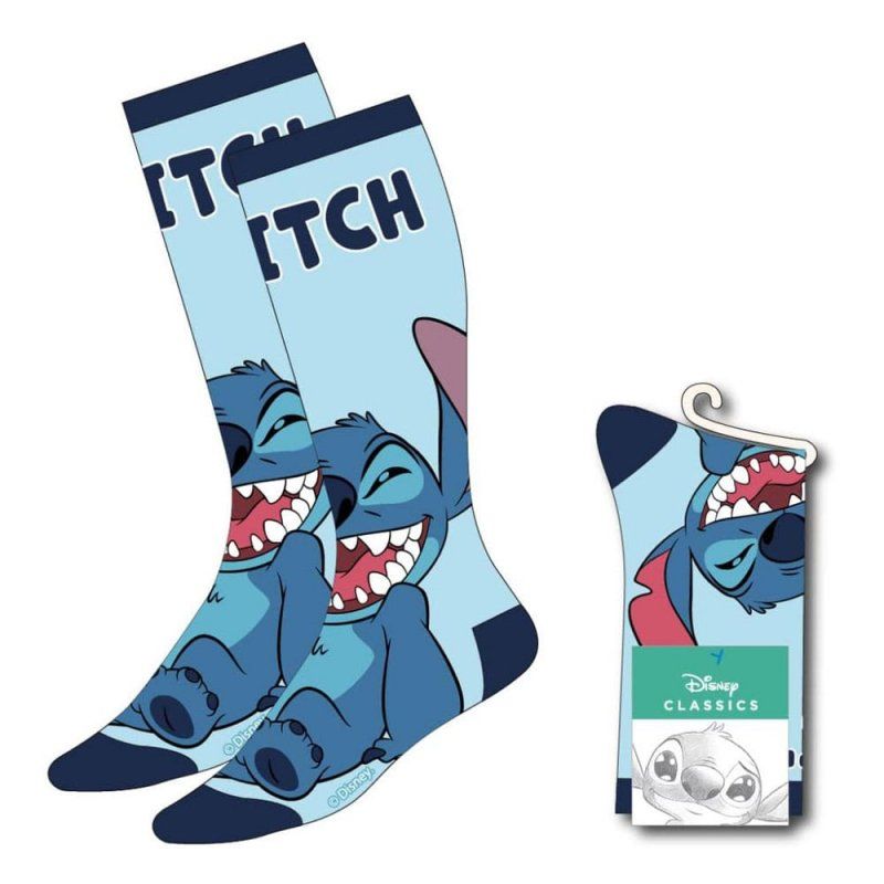 Lilo & Stitch chaussettes Stitch Sitting 36-43
