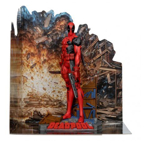 Marvel PVC statuette PVC 1/10 Deadpool (The New Mutants 98) 16 cm
