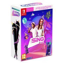 GAME Let's Sing 2025 Standard Module complémentaire Anglais Nintendo Switch