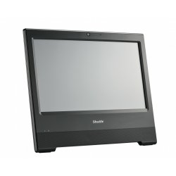 Shuttle All-In-One Barebone X50V9, 15,6" tactile résistif, Celeron 7305U,Wifi, IP54, sans ventilateur, fonctionnement