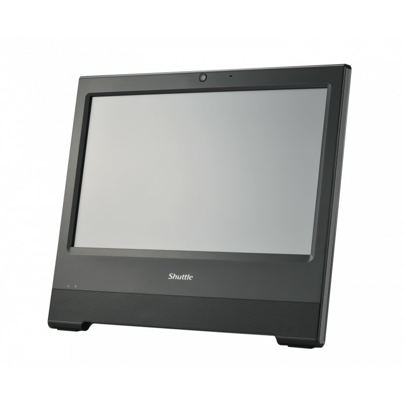 Shuttle All-In-One Barebone X50V9, 15,6" tactile résistif, Celeron 7305U,Wifi, IP54, sans ventilateur, fonctionnement