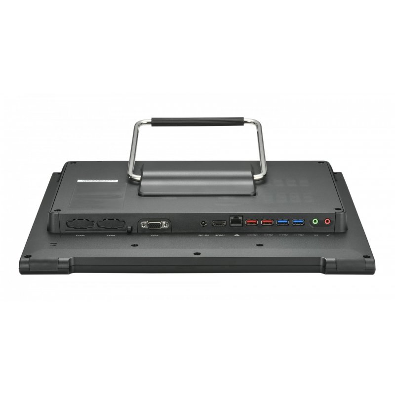 Shuttle All-In-One Barebone X50V9, 15.6" Single-Touch-Screen (resistive), Celeron 7305U, Wifi, IP54, fanless, 24/7