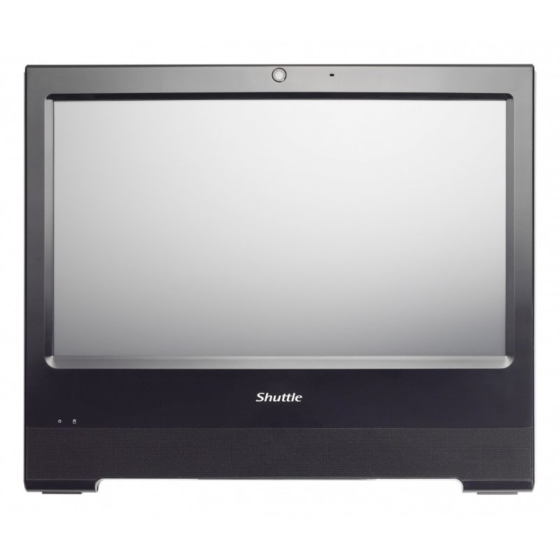 Shuttle All-In-One Barebone X50V9, 15,6" tactile résistif, Celeron 7305U,Wifi, IP54, sans ventilateur, fonctionnement