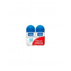 SANEX DEO ROLL ON DERMO EXTRA CONTROL 50 ML DUPLO