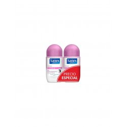 SANEX DEO ROLL ON DERMO INVISIBLE 50 ML DUPLO