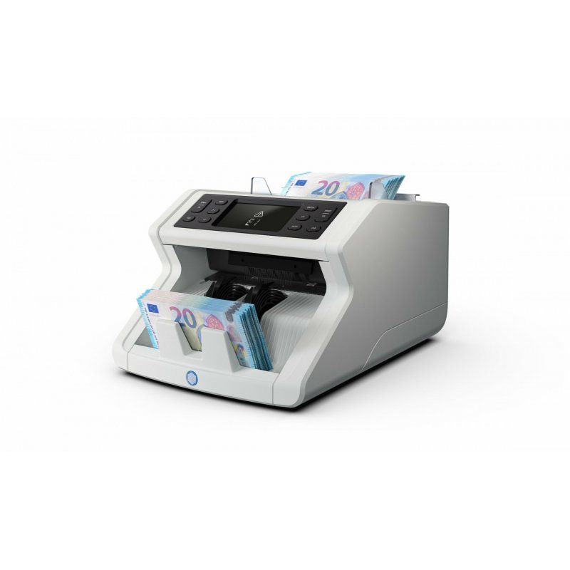 Safescan 2250 G2 Compteuse billets de banque Blanc