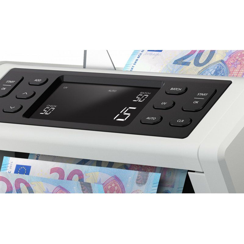 Safescan 2250 G2 Compteuse billets de banque Blanc