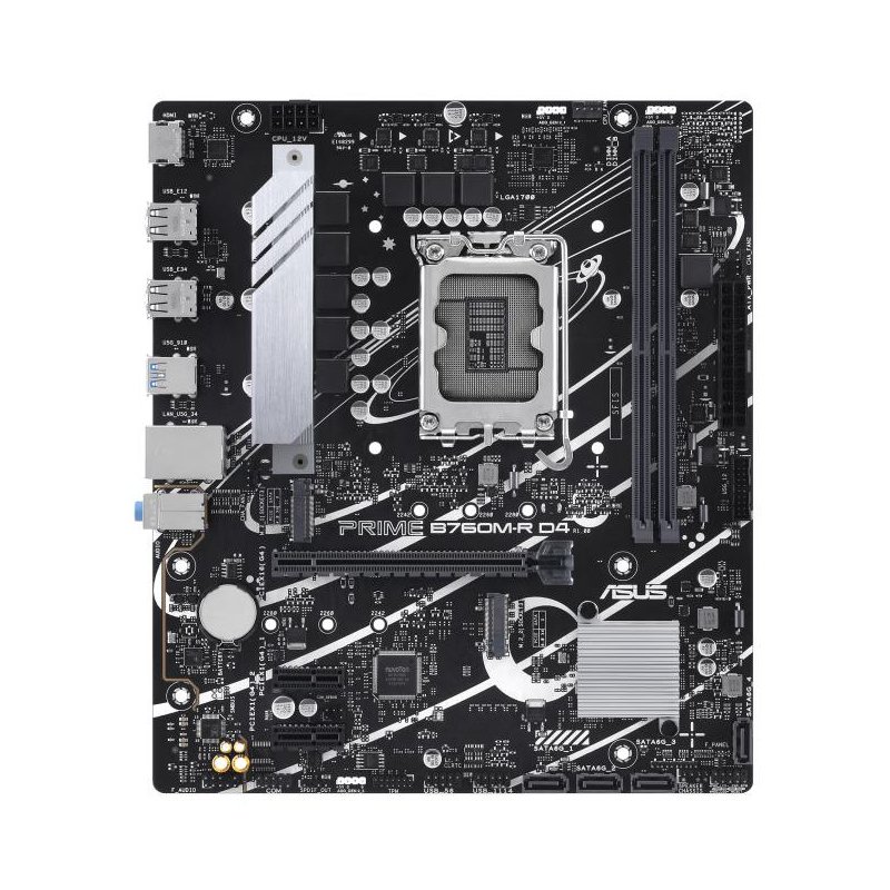 ASUS PRIME B760M-R D4 LGA1700 MB