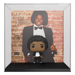 Michael Jackson POP! Albums Vinyl Figurine Off the Wall 9 cm